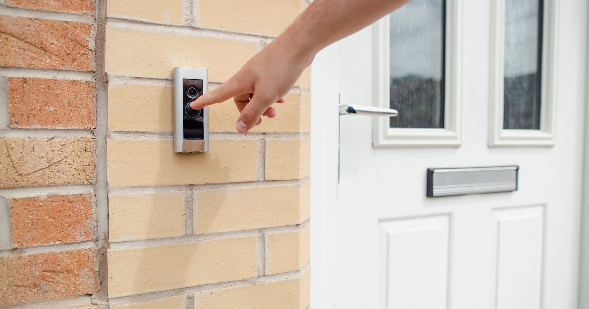 Ring doorbell adding value to home